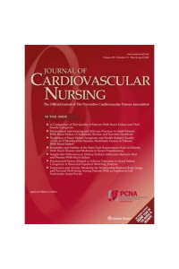 Journal Of Cardiovascular Nursing Magazine